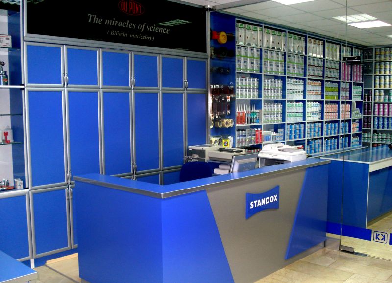 En Uygun Standox Voc Non Stop Astar 3 5 Lt Soydan Oto Boya Markette